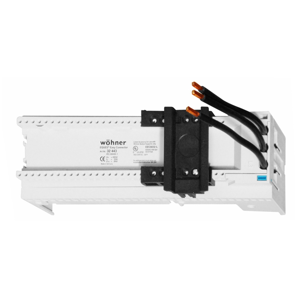 Adaptor montaj aparate modulare 32A 63mm 1sina