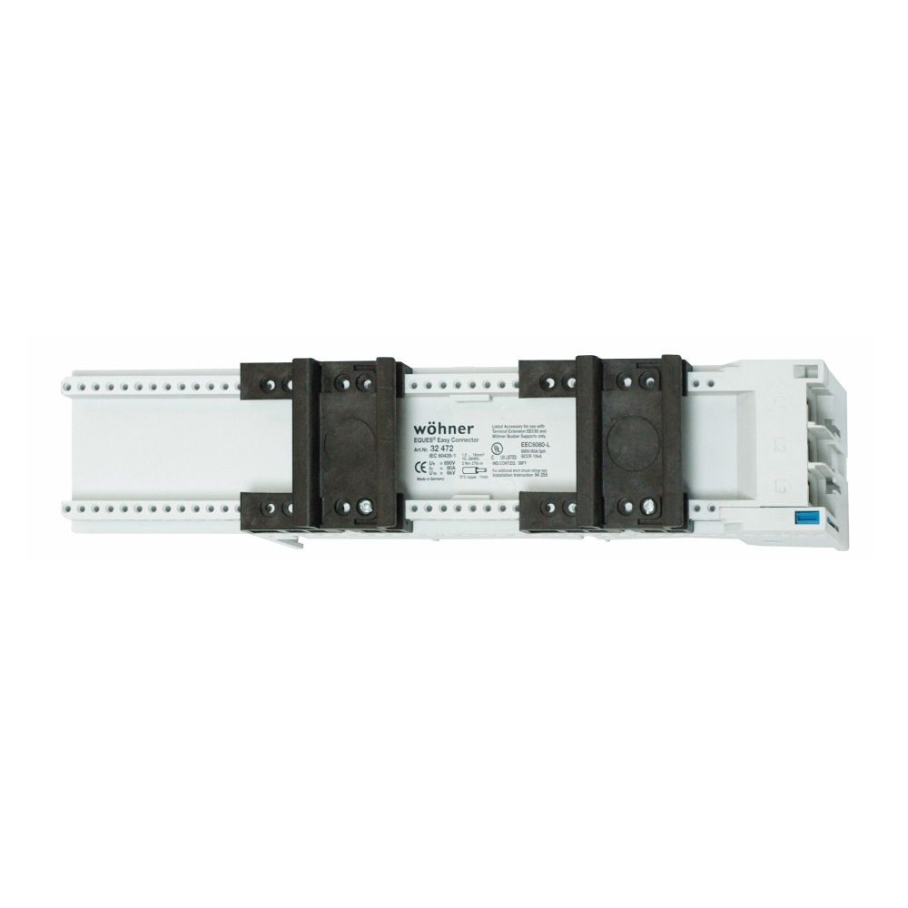 Adaptor montaj aparate modulare 80A 54mm 2sine
