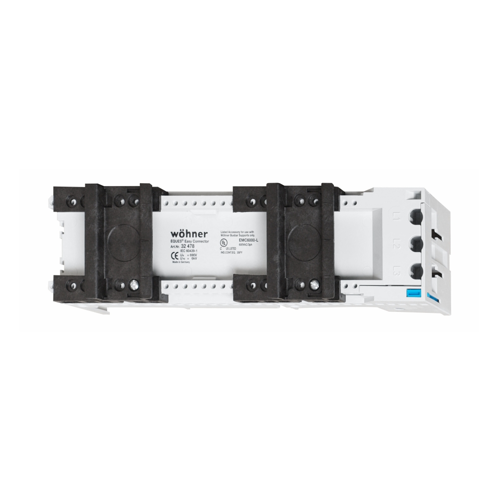 Adaptor montaj aparate modulare fara contacte 54mm 2sine