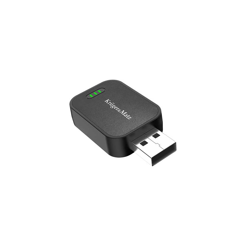 ADAPTOR WIRELESS ANDROID AUTO CAR PLAY KRUGER&MATZ