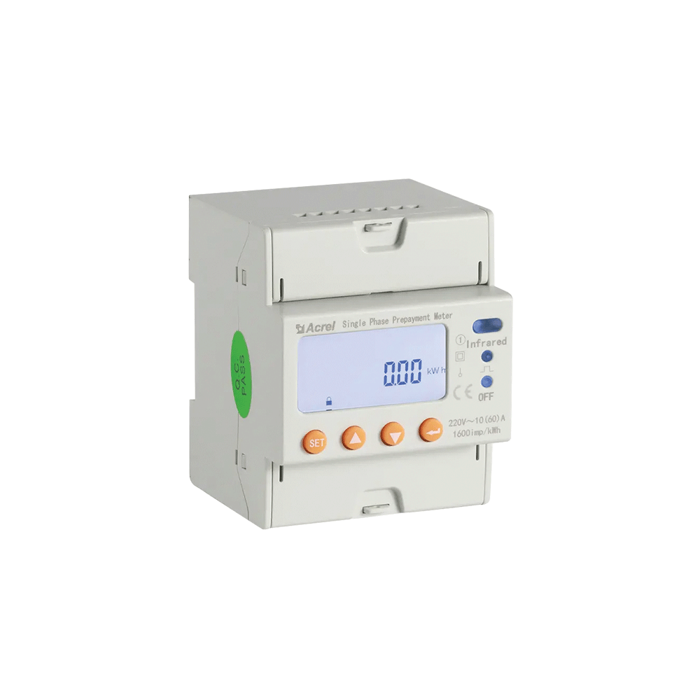 ADL100-EYZ/F PREPAID KWH METER 1P 10(60)A