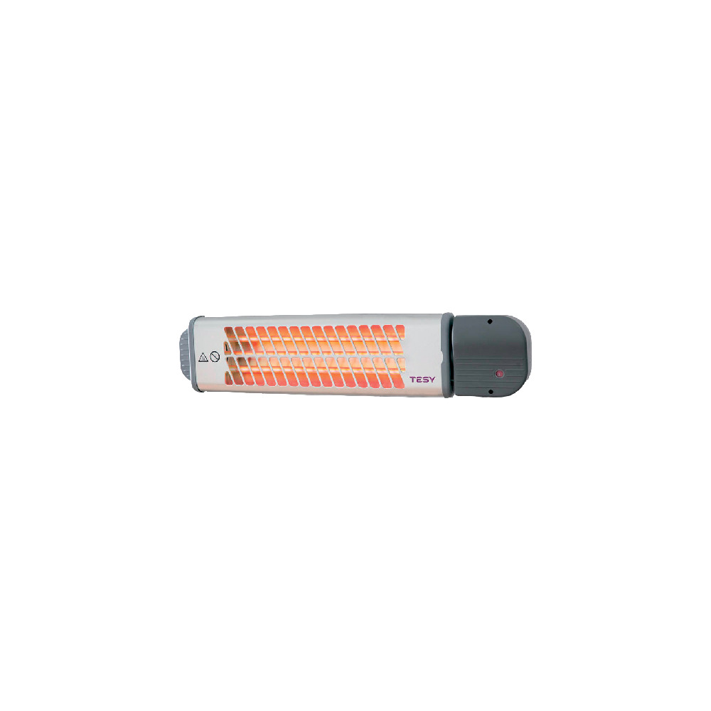 AEROTERMA BAIE CUART TESY QH 04 120 600/1200W