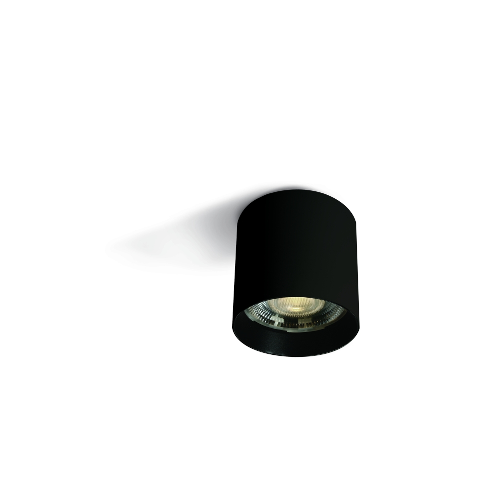 Aigo LED 15W 1800lm 3000K CRI90 IP20 38&deg; 230V negru