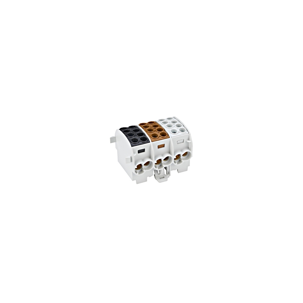 AL/CU-Main branch terminal, 35mm&sup2;, 3-pole, isolated