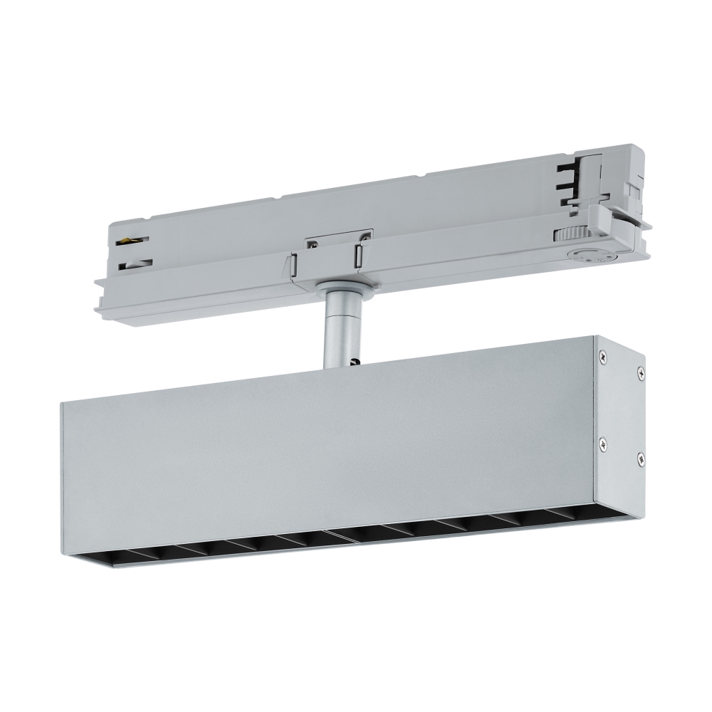 ALBAVILLA 3PHS LED-3-PHASE-SPOT 20&deg; argintiu 4000K