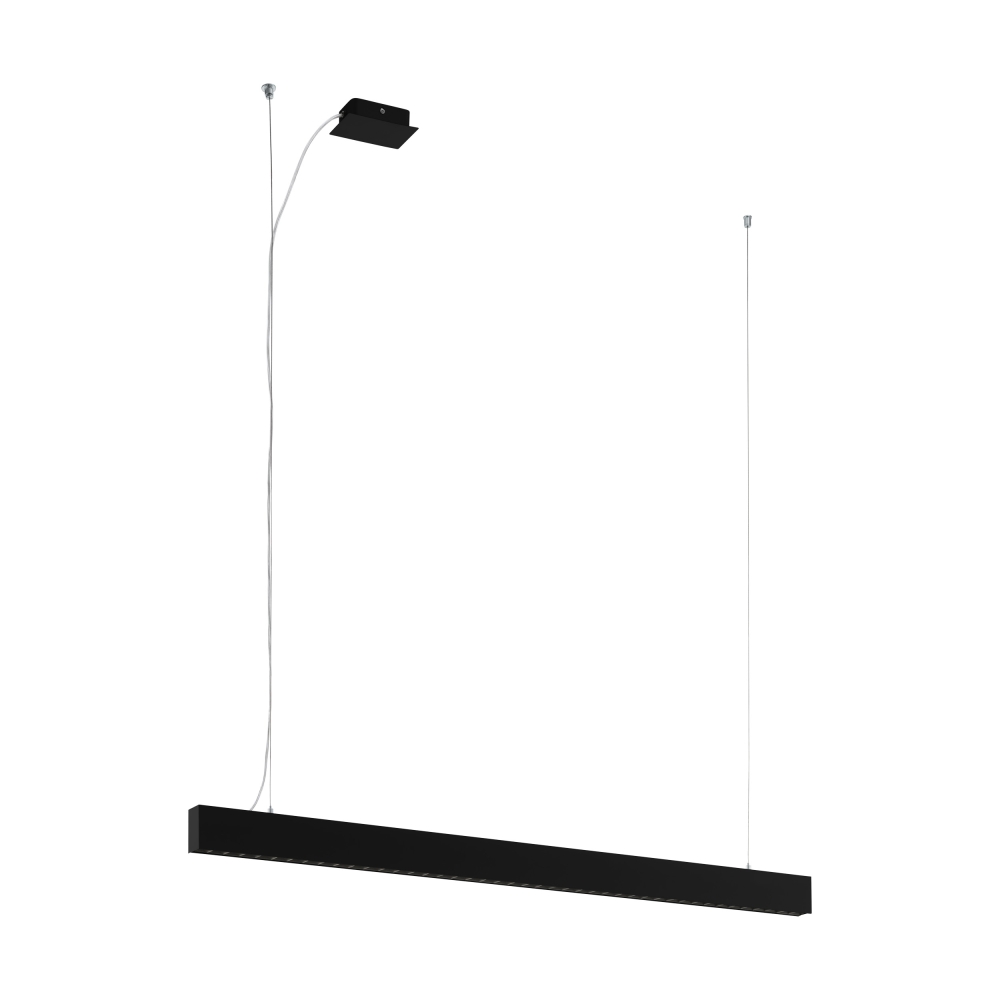 ALBAVILLA 75/27W 3000K direct / indirect black IP20