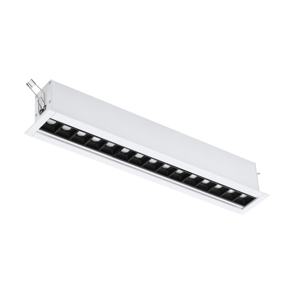 ALBAVILLA LED-RECESSED PROFILE L-418 alb 40&deg; 3000K