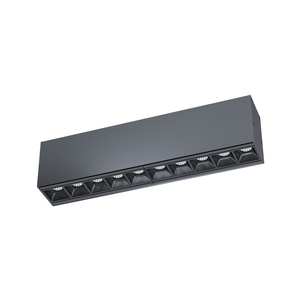 ALBAVILLA LED-SURFACE PROFILE L-271 BK 40&deg; 4000K