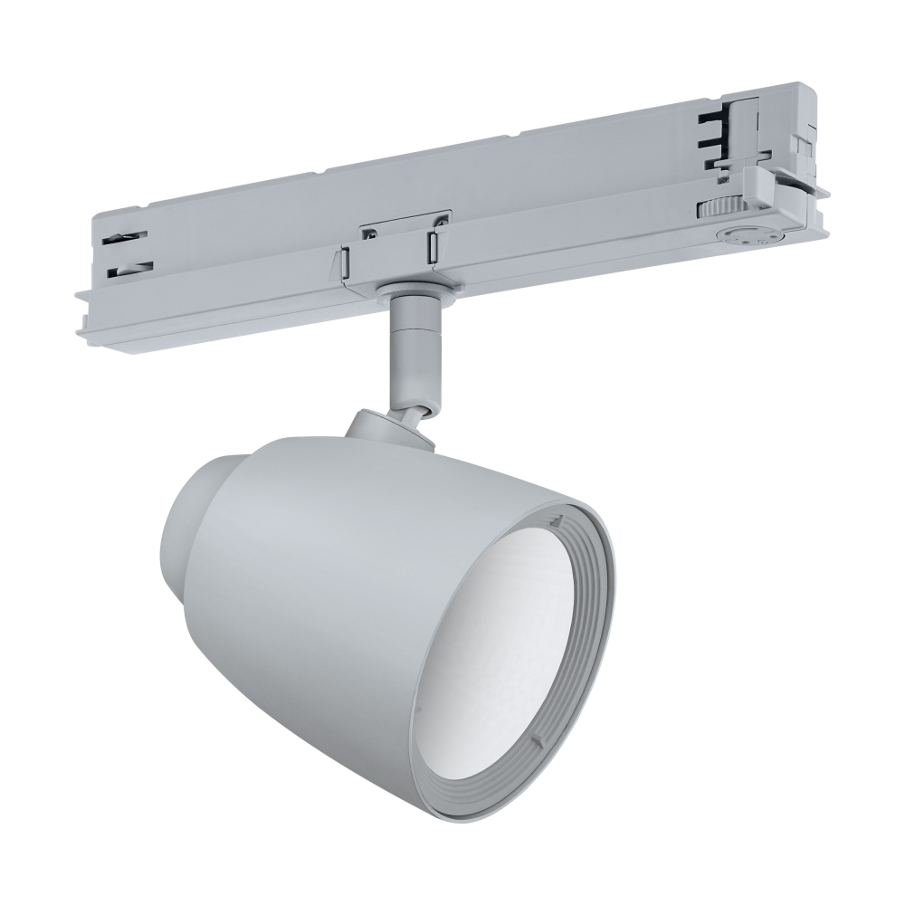 ALBAVILLA LED-SURFACE PROFILE L-403 argintiu 20&deg; 3000K