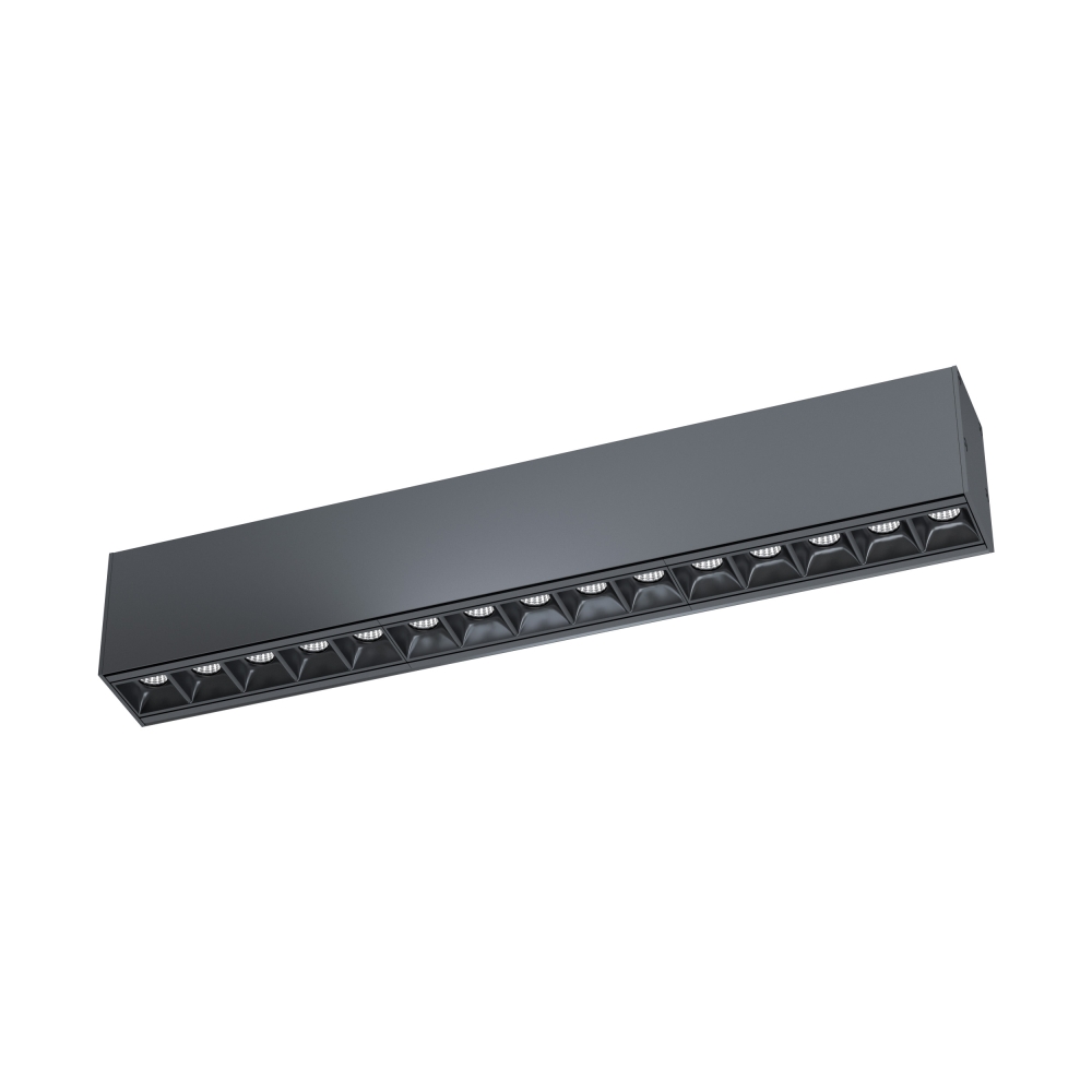 ALBAVILLA LED-SURFACE PROFILE L-403 BK 40&deg; 4000K