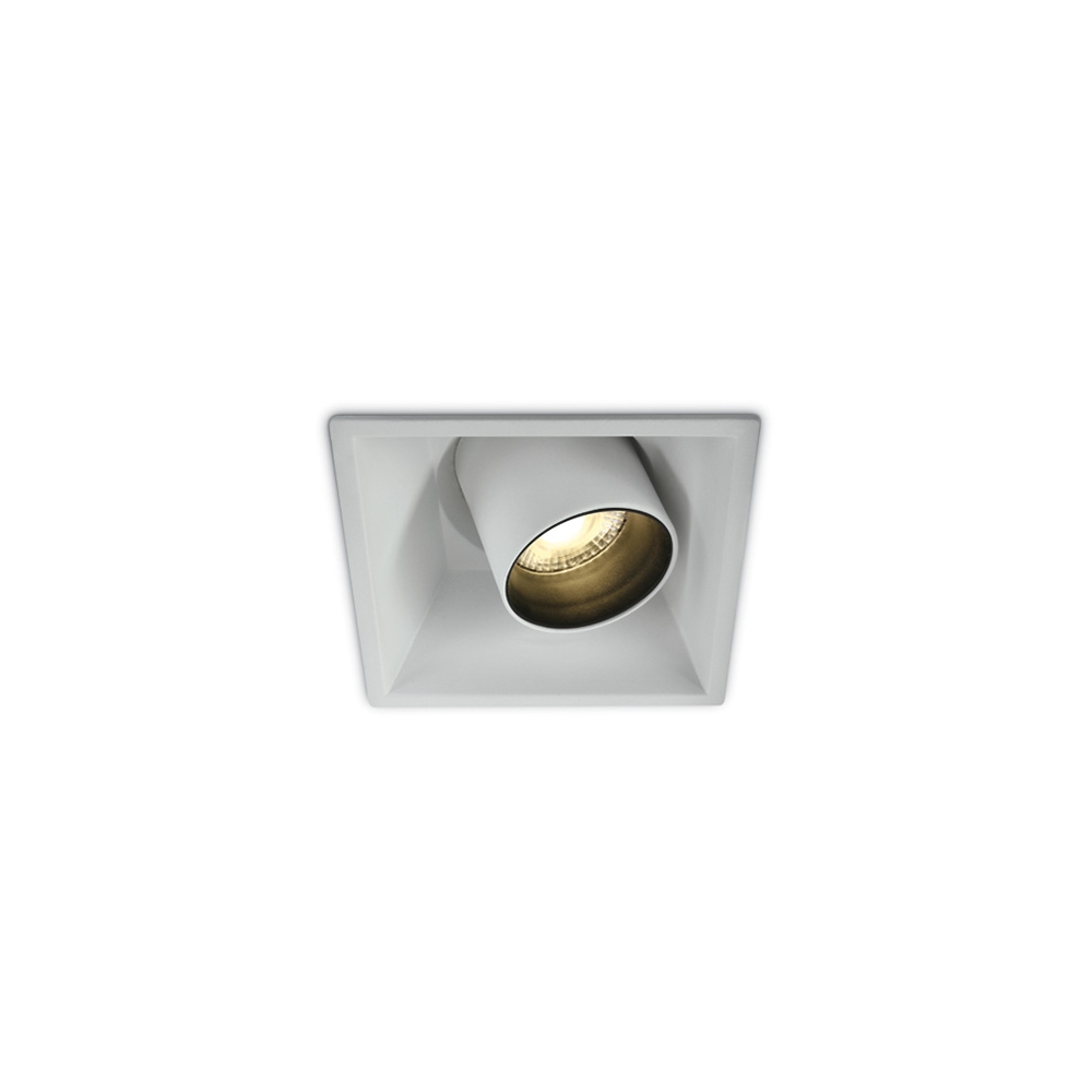 Algol LED 11W, 820lm, 3000K, 230V, IP20, 38&deg;, alb