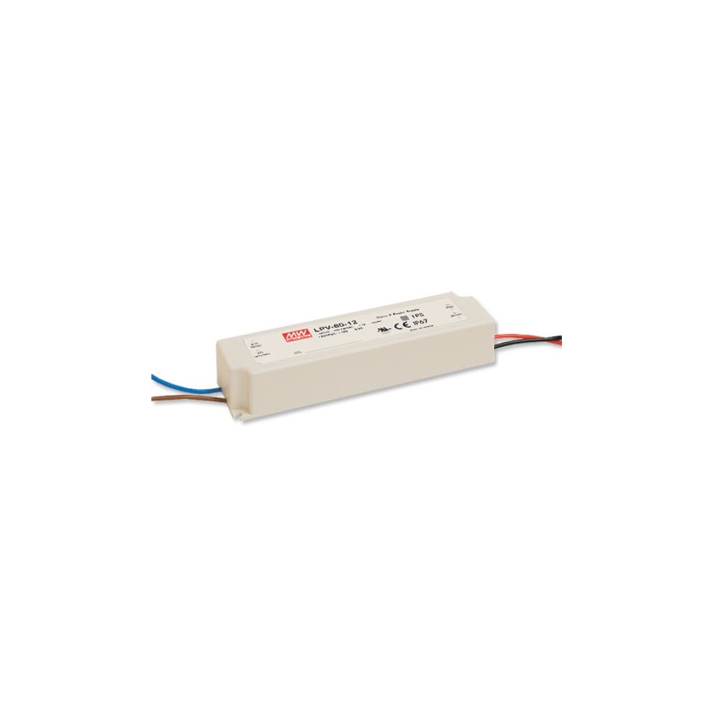 Alimentare LED LPV 60W/24V, IP67