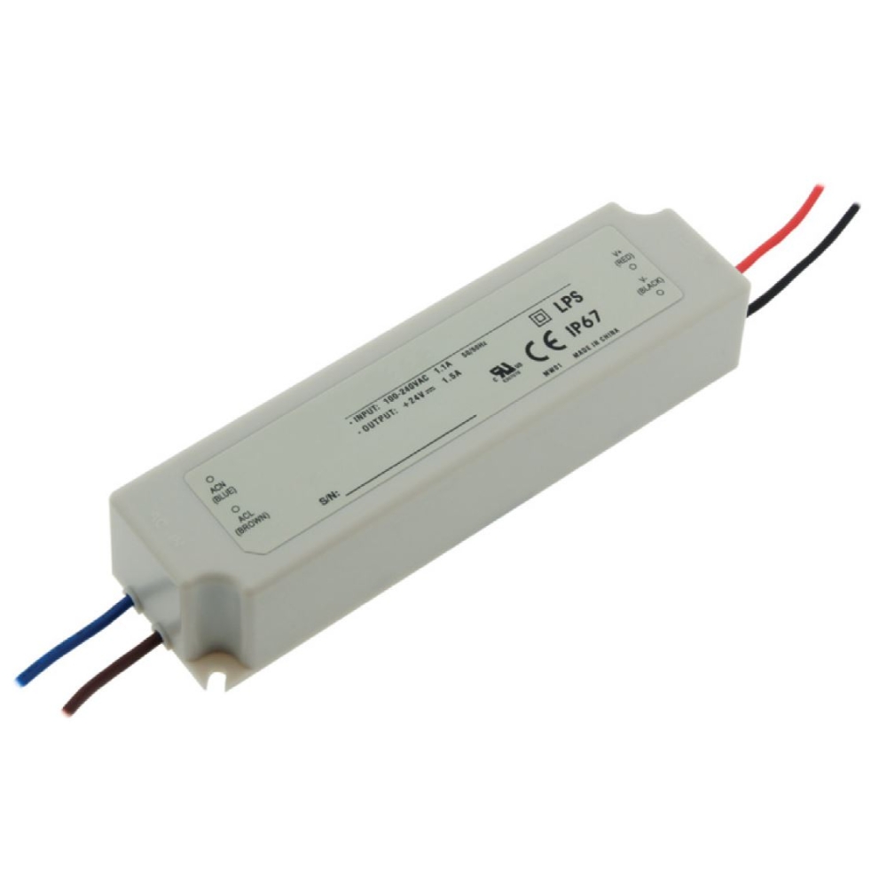 Alimentare LED LPF 35W/12VMM, IP67