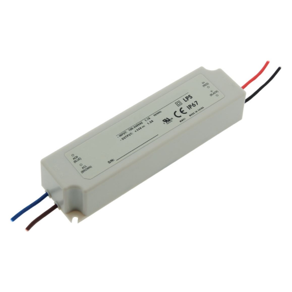Alimentare LED LPH 18W/24V, IP67