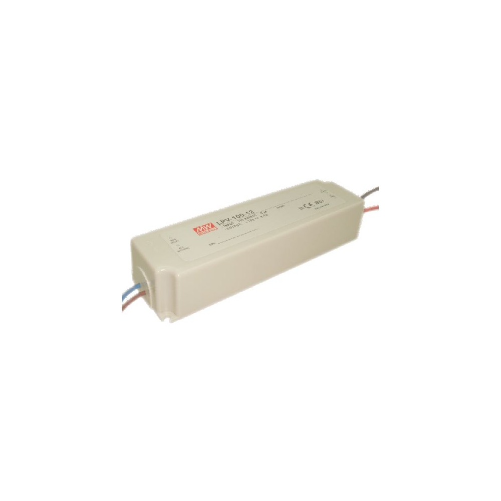 Alimentare LED LPV 100W/24V, IP67
