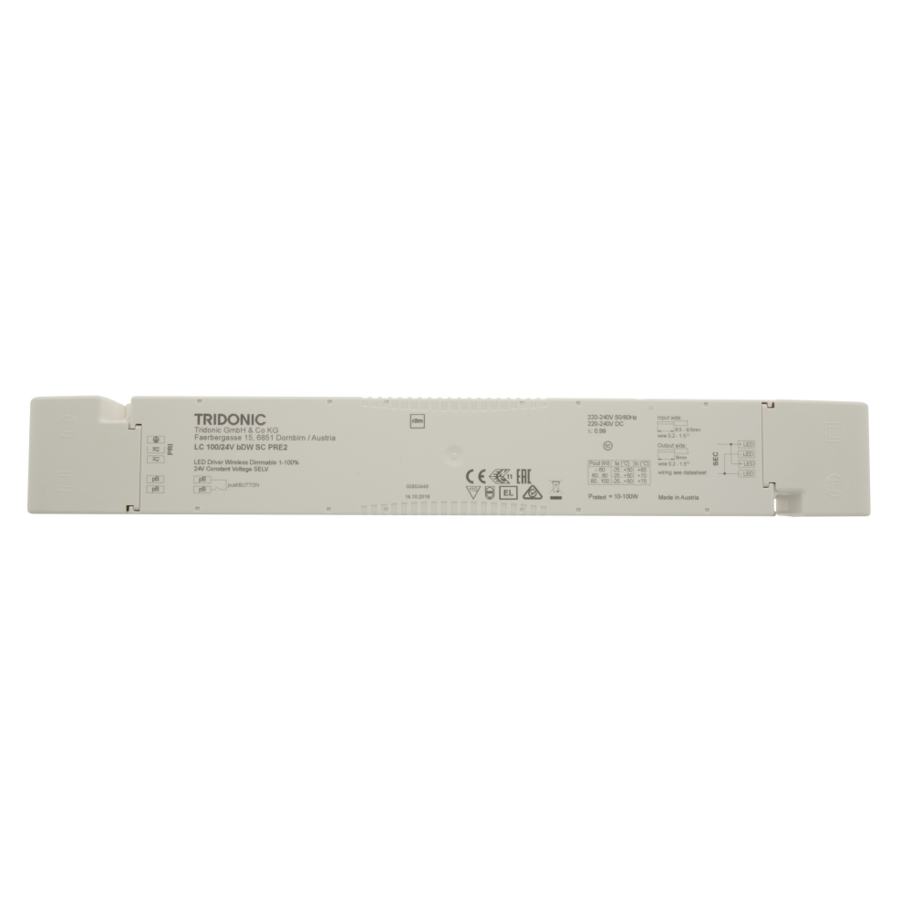 Alimentare LED TD 60W/24V basicDIM Wireless SC PRE2 SP (CV)