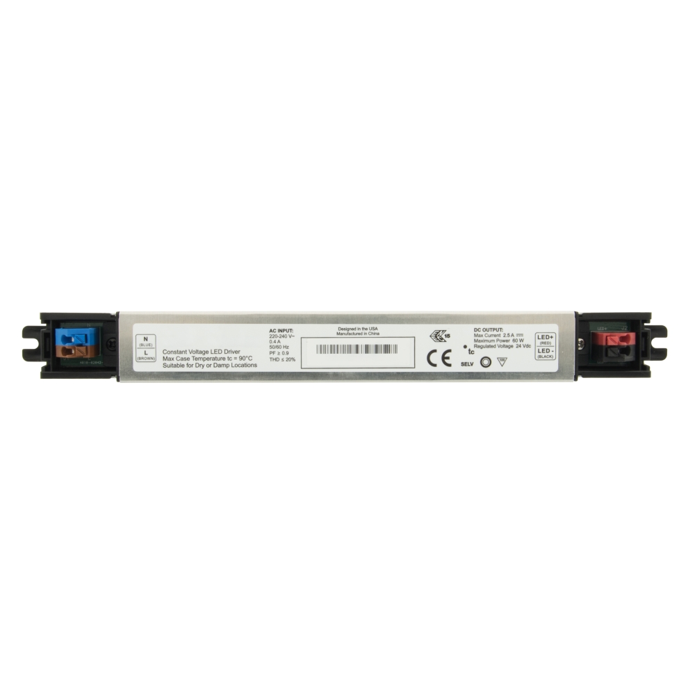 Alimentare slim LED ER 60W 24V IP20