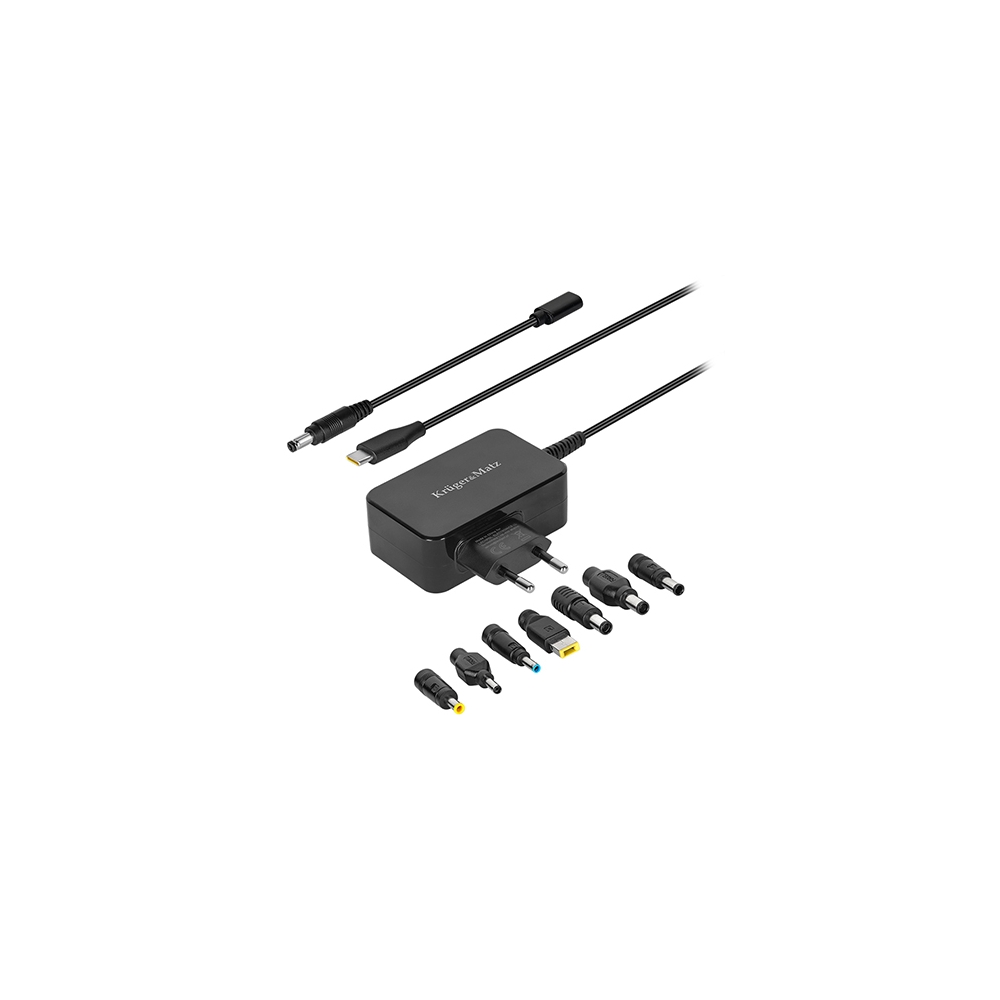 ALIMENTATOR UNIVERSAL 65W POWER DELIVERY KRUGER&MATZ