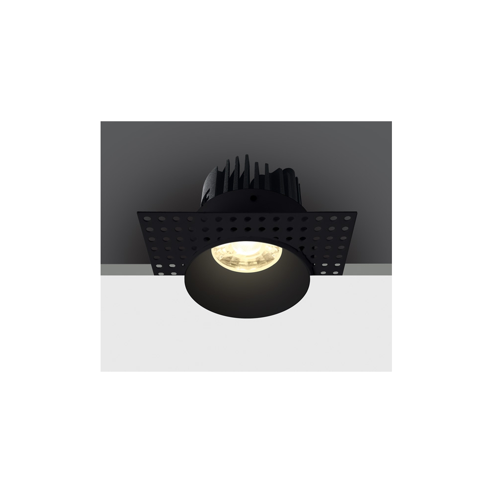 Aline-R COB LED 500lm 3000K 38&deg; 700mA IP54 negru