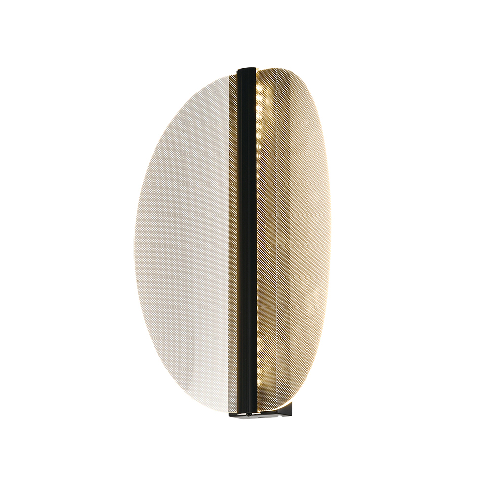 ALISON LED WALL LAMP 12W 3000K, BLACK