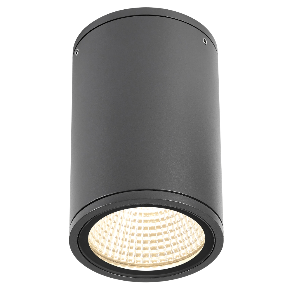 ALMERIA Small 12,5W 846lm 3000K 230V LED IP54 antracit