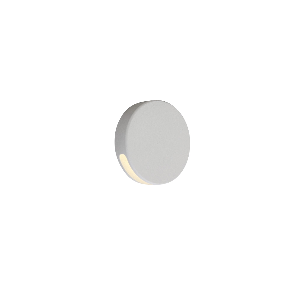 Alnar RD LED 2W, 100lm, 3000K, IP65, alb