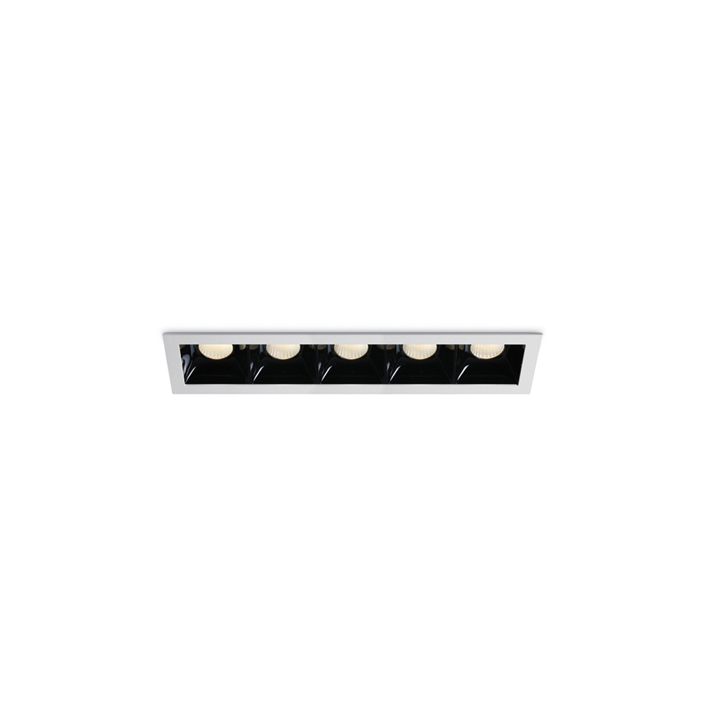 Alpha 5 LED 5x6,5W 3000K 5x550lm 36&deg; IP20 350mA dimm alb