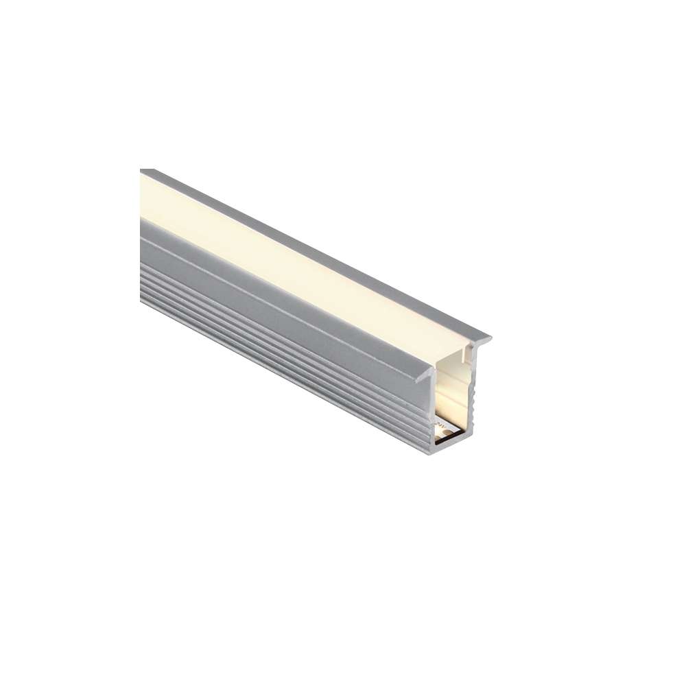Alu recessed profil ptr.5mm strips+PC opal capac 2m