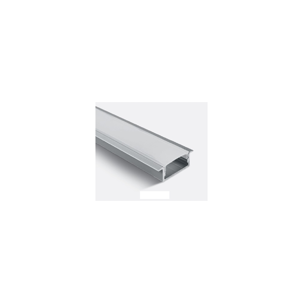 Alu Recessed Profile ptr.20mm Strips+Opal capac 2m