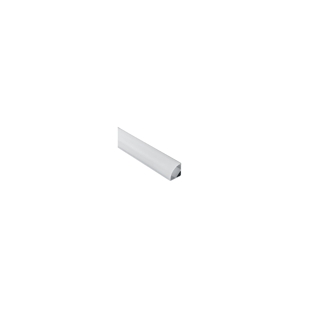 Alu Triangle Profile ptr.10mm Strips+Opal capac 2m
