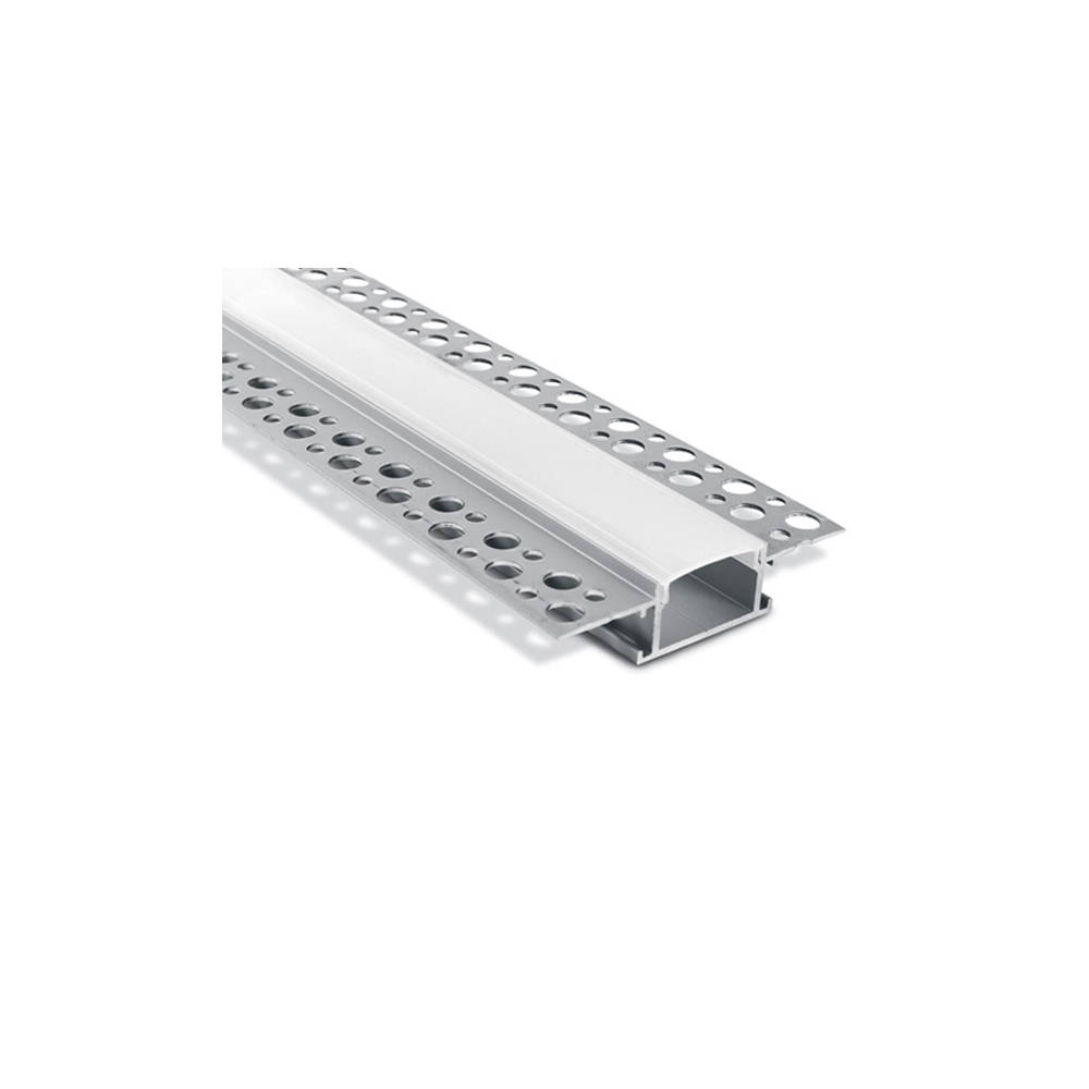 Alu Trimless Profile ptr.20mm Strips+Opal capac 2m