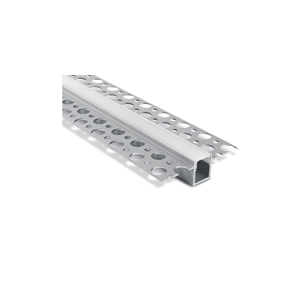 Alu Trimless Profile ptr.9mm Strips+PC Opal capac 2m