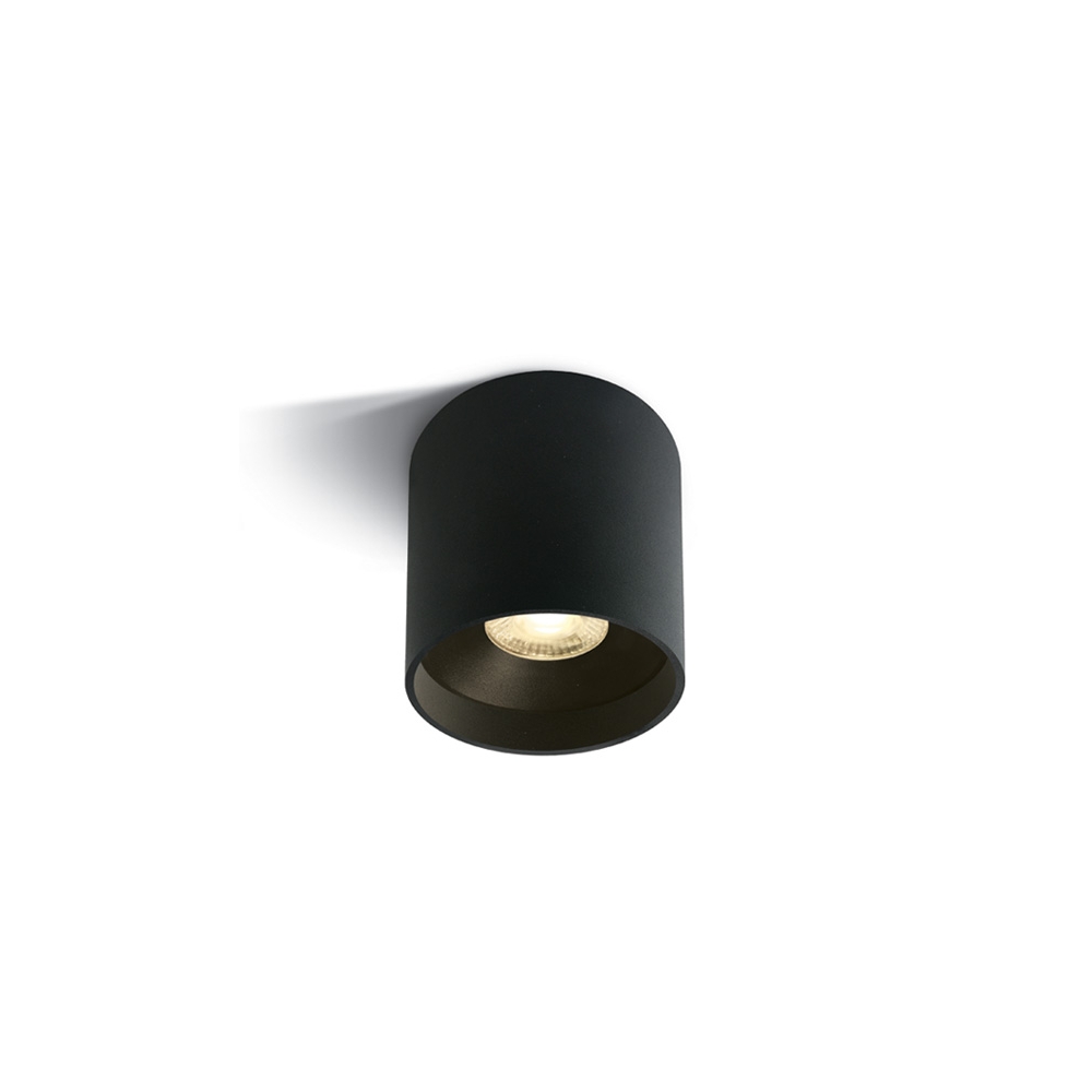 Aludra-M 22W, 1500lm, 3000K, 230V, IP20, 38&deg;, negru