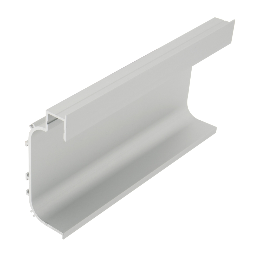 Aluminiumprofile KLC, L-2000mm B-29mm H-80mm