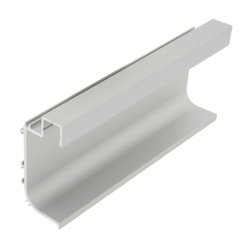Aluminiumprofile KLL, L-2000mm B-29mm H-66,5mm
