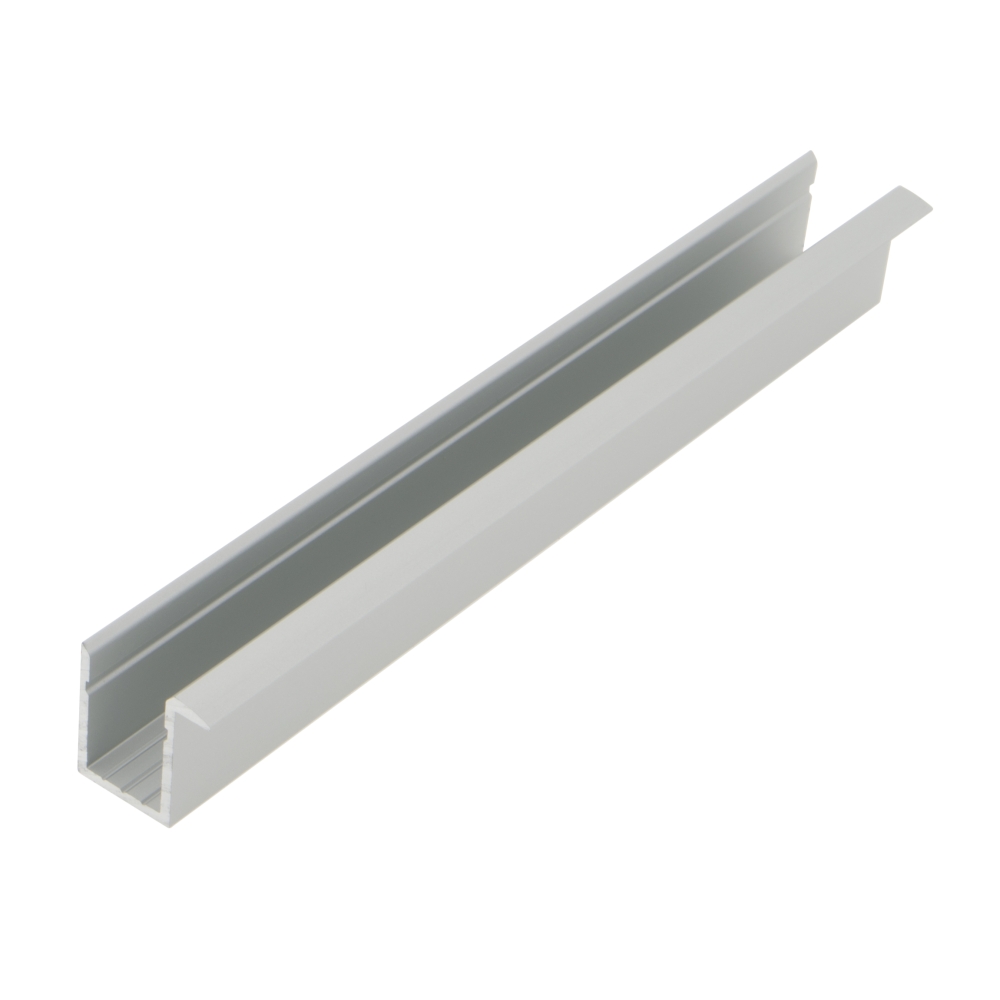 Aluminiumprofile KLT, L-2000mm B-19mm H-19mm