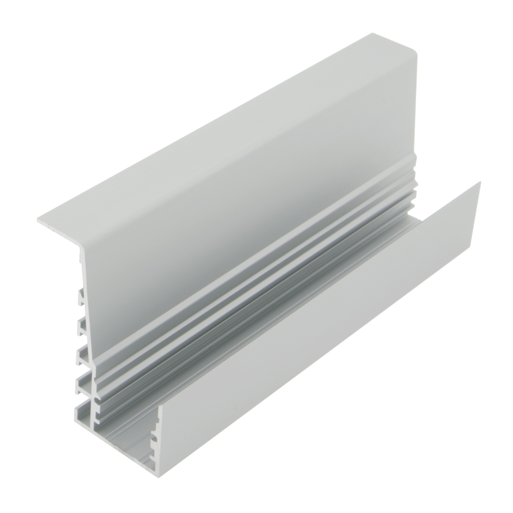 Aluminiumprofile TPB, L-2000mm B-46,5mm H-60mm