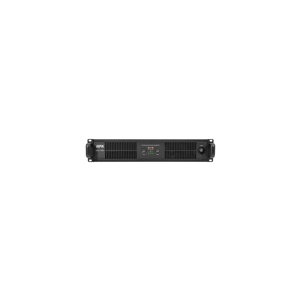 AMPLIFICATOR 2X500W RMS 8OHM 2X850W RMS 4OHM