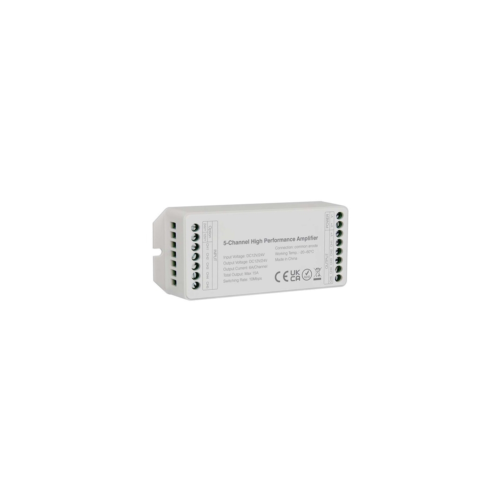 AMPLIFICATOR BANDA LED 5 CANALE 15A