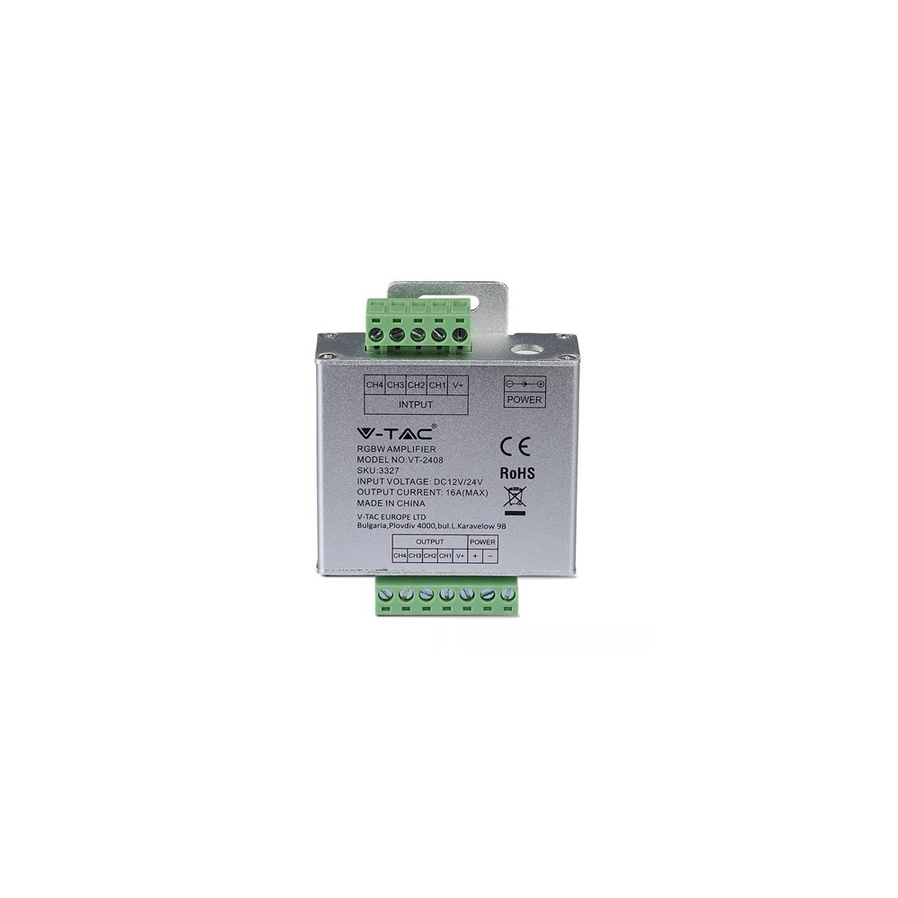 AMPLIFICATOR BANDA LED RGB+W
