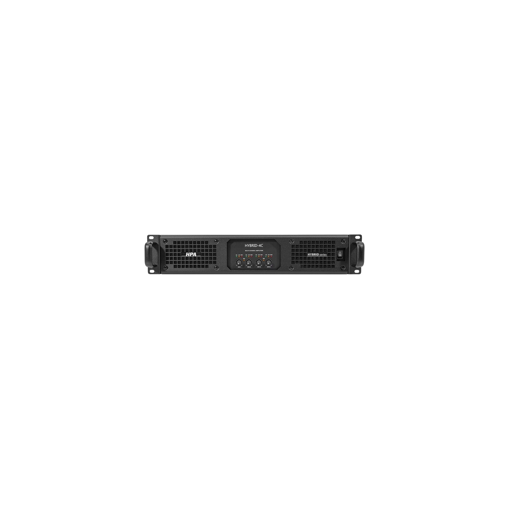 AMPLIFICATOR HYBRID 100V/240V 4X400W RMS 8OHM 4X800W RMS 4OHM