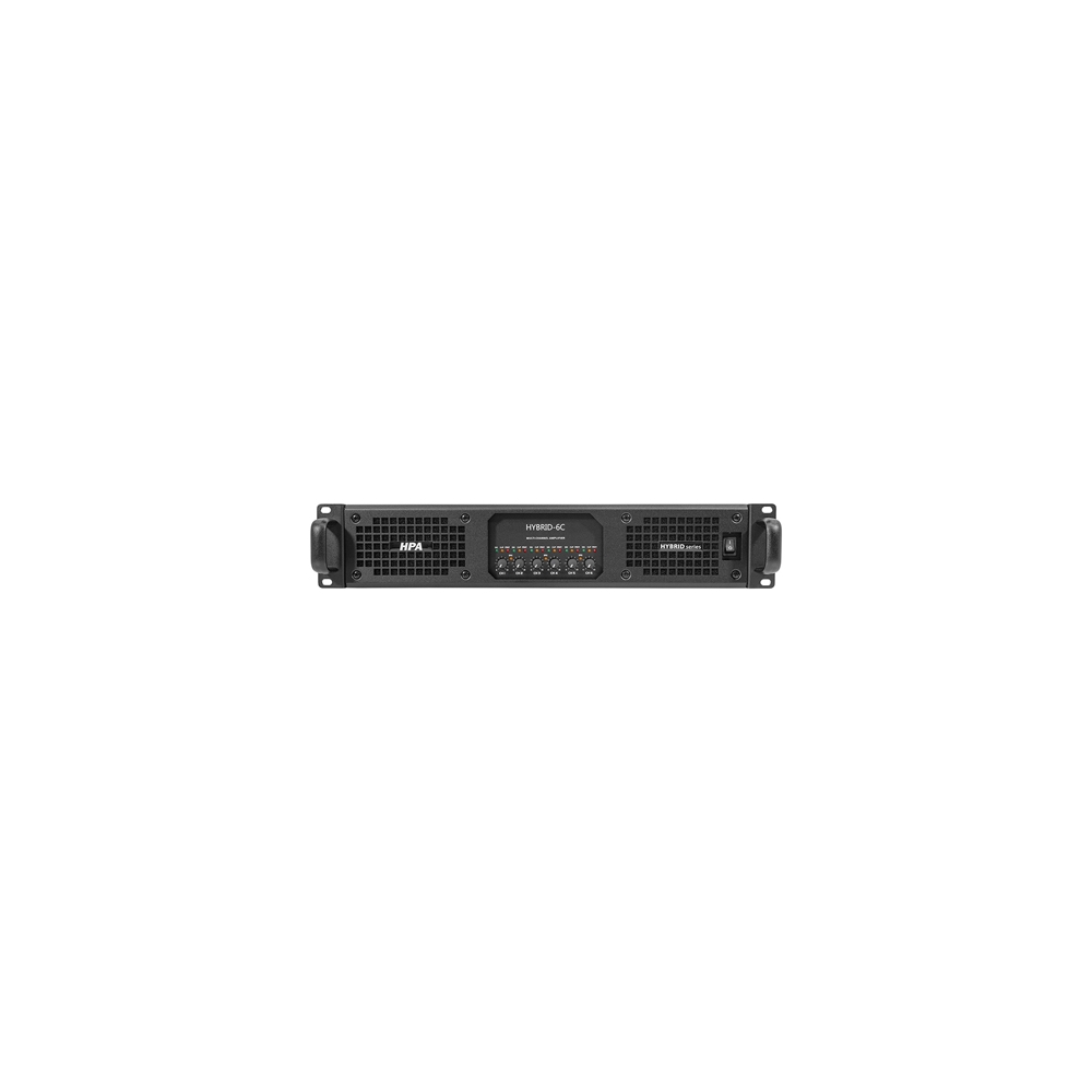 AMPLIFICATOR HYBRID 100V/240V 6X400W RMS 8OHM 6X800W RMS 4OHM