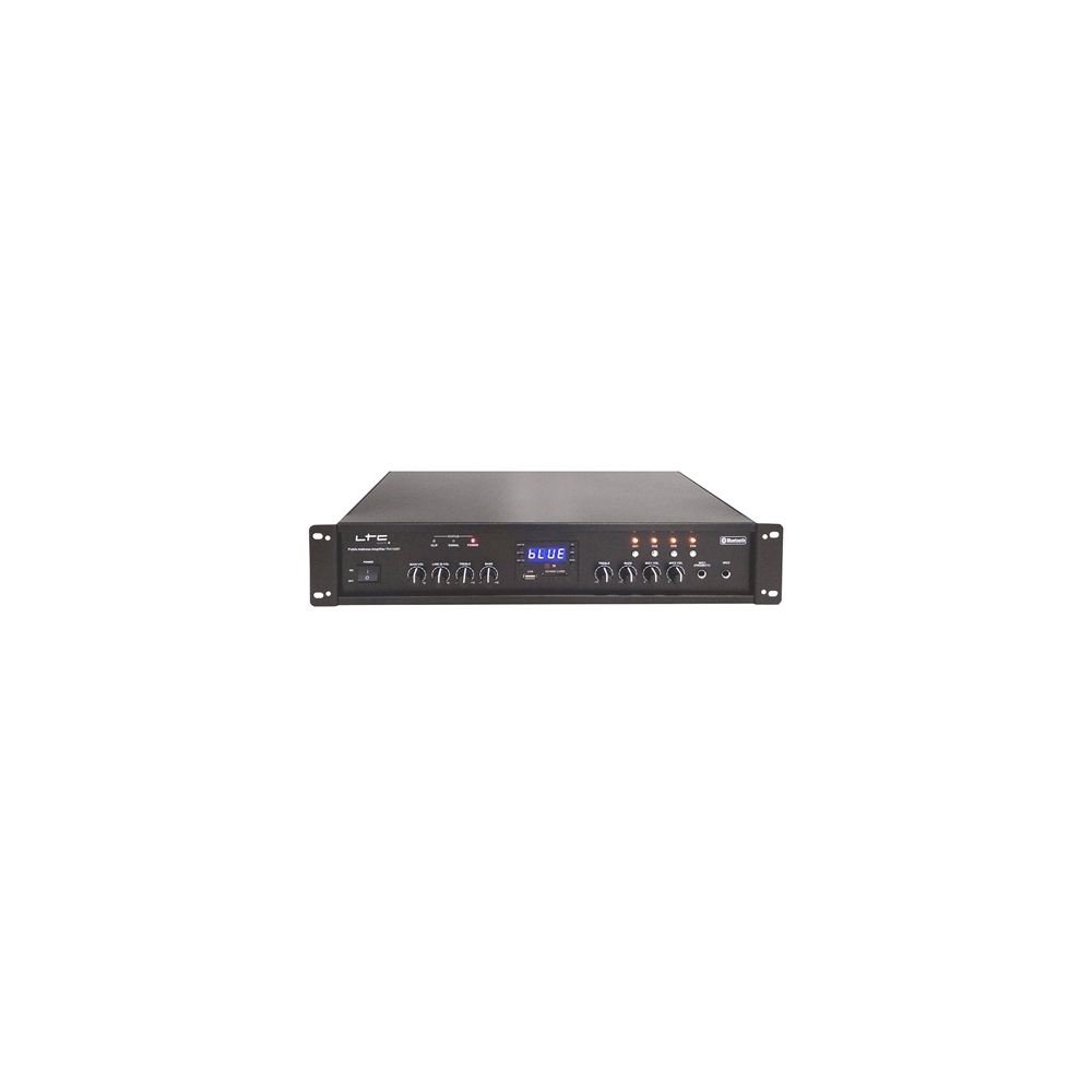 AMPLIFICATOR LINIE 100V/8OHM 150W USB BLUETOOTH