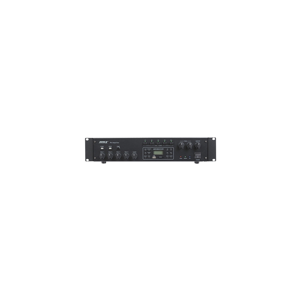 AMPLIFICATOR LINIE CU TUNER FM/AM 100V 240W 4MIC/ 2AUX