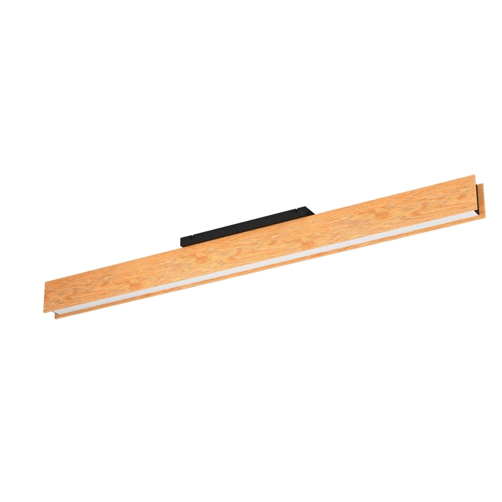 ANCHORENA-Z CL 35W 3980lm RGB + TW lemn/negru