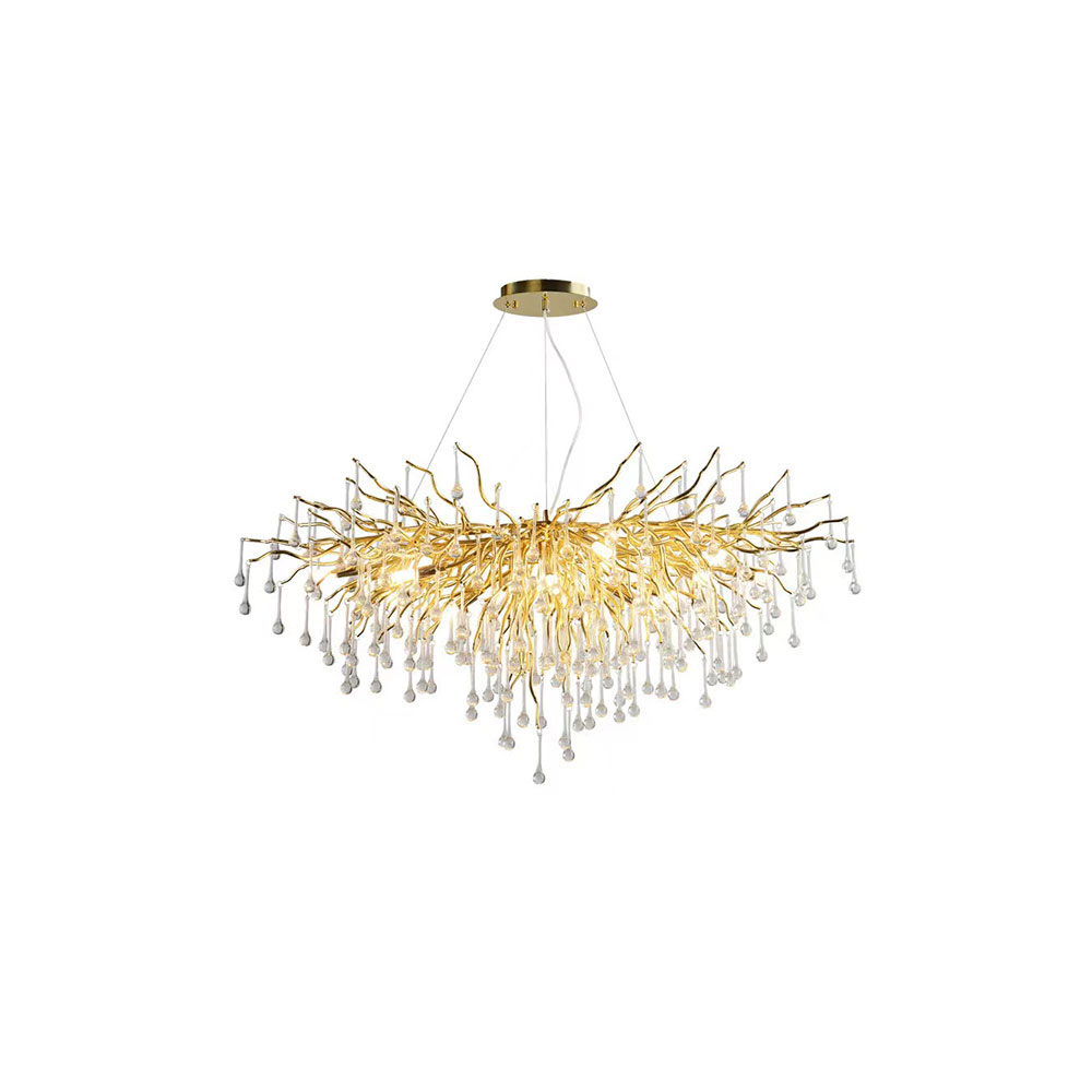 ANDREW CANDELABRU 13XG9 AURIE/CRISTALE
