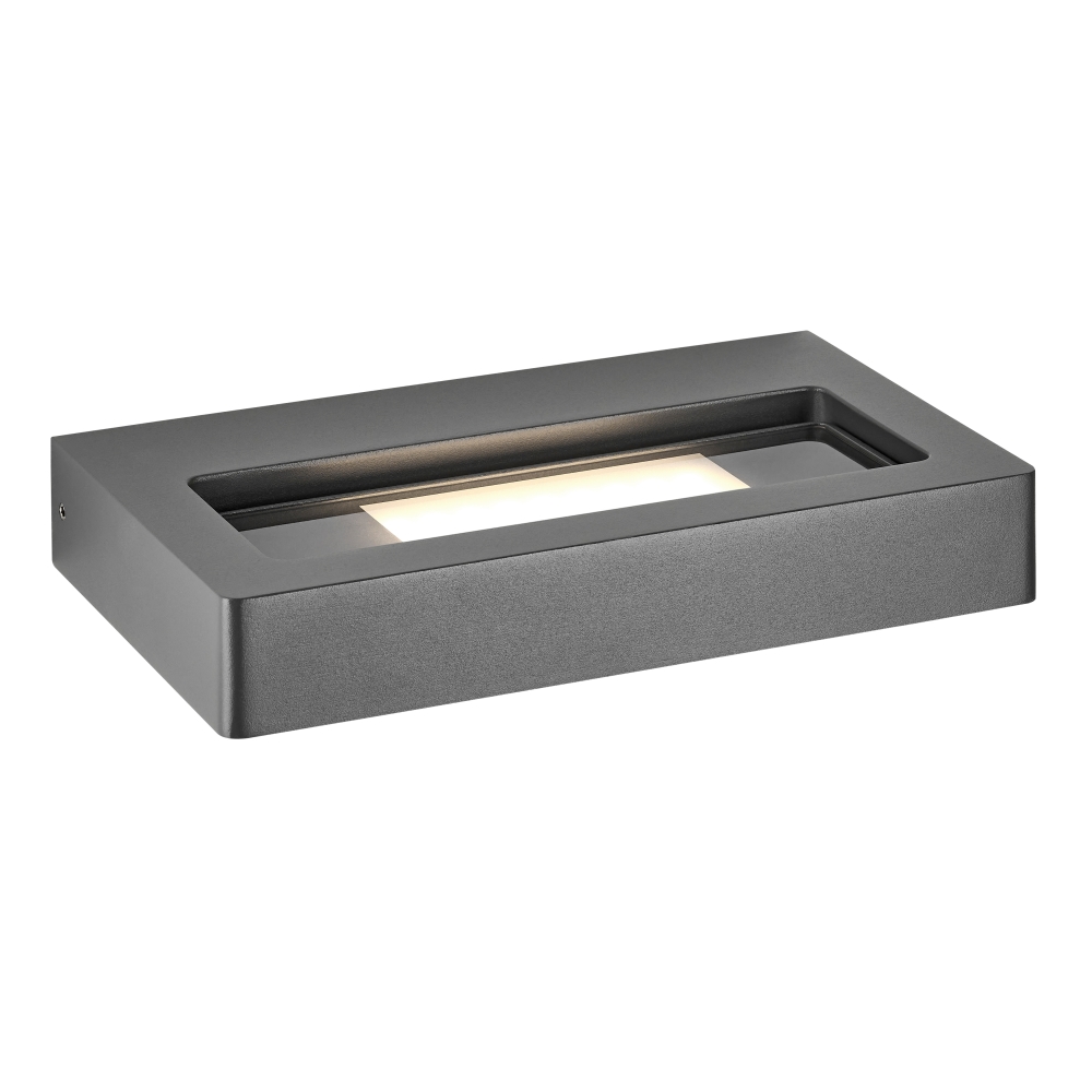 ANTONY I 11W 858lm 3000K 230V LED IP54 antracit
