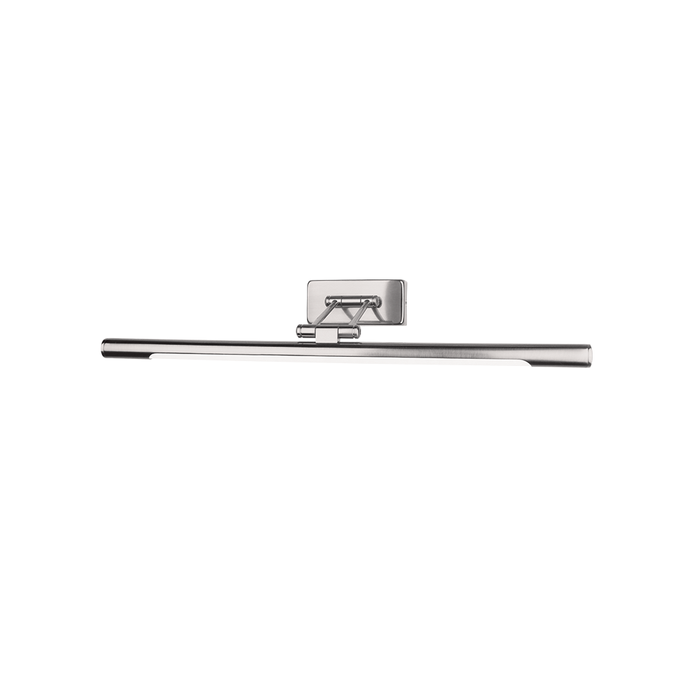 APLICĂ DE PERETE PICASSO CU LED 12W 4000K NICHEL SATINAT L675mm