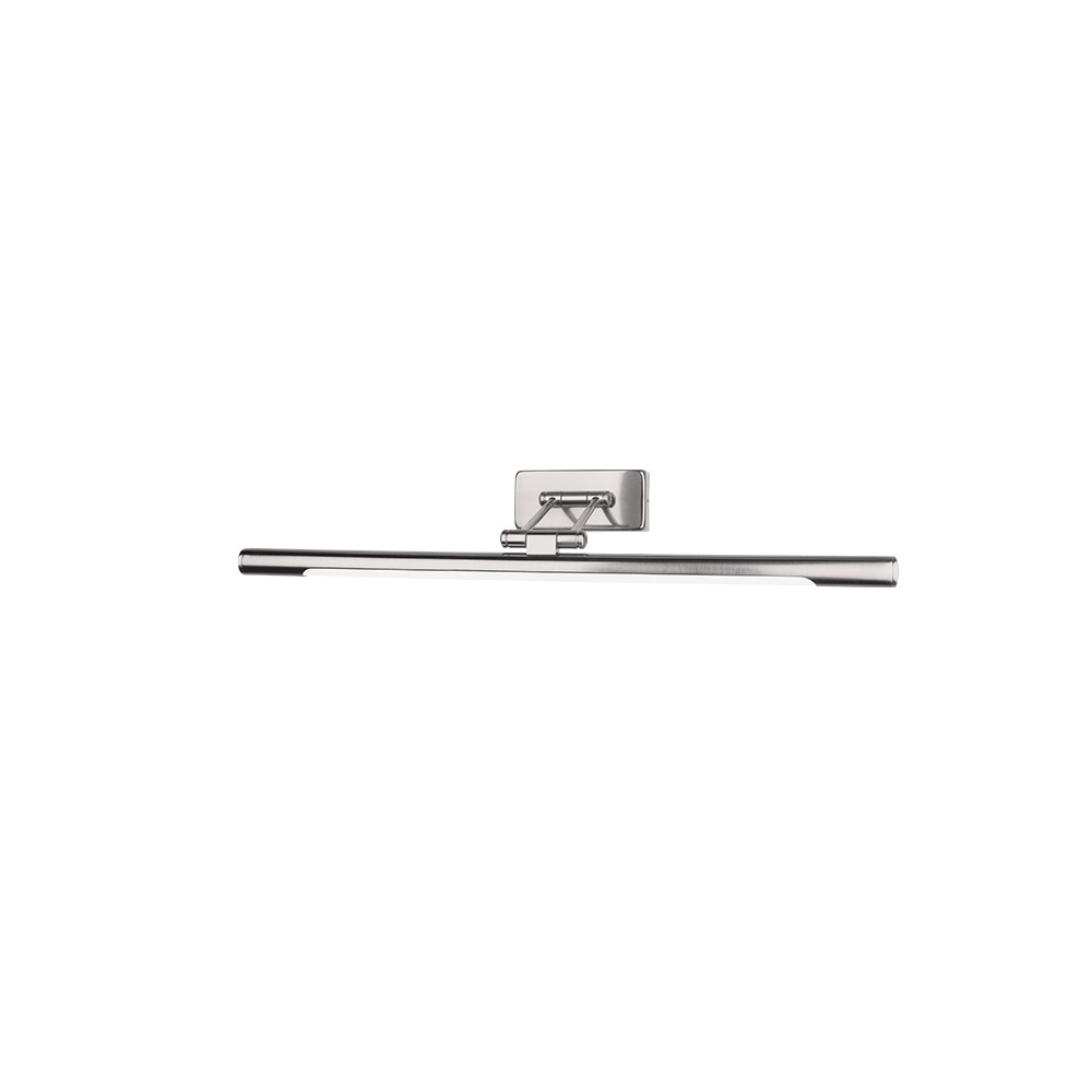 APLICĂ DE PERETE PICASSO CU LED 8W 4000K NICHEL SATINAT L495mm
