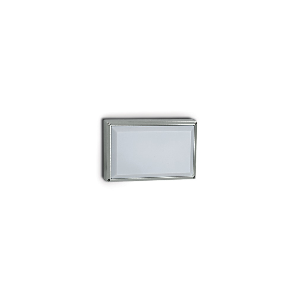 Aplică Laza, E27, 2x20W, IP54, gri